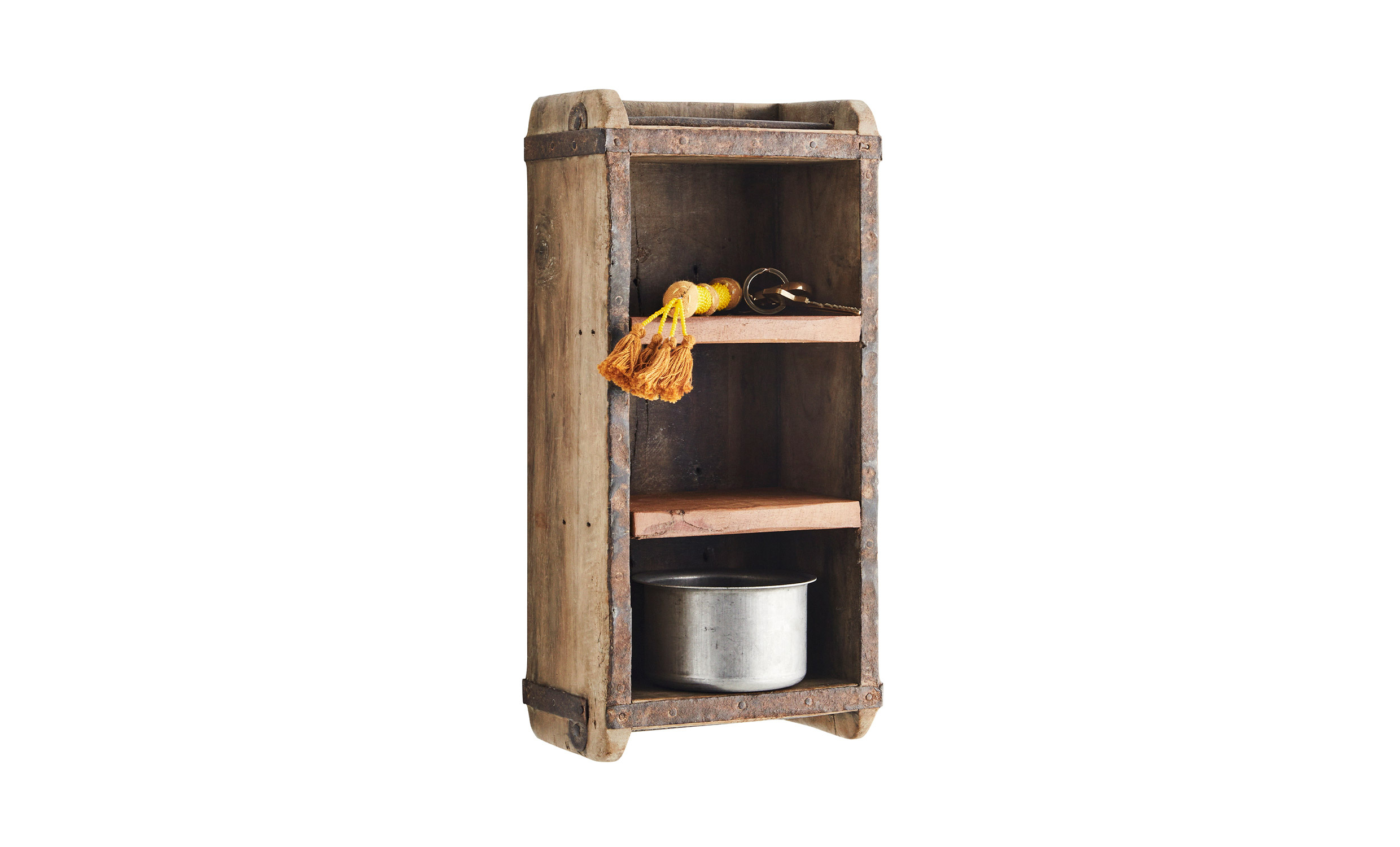 WOODEN Hylla tervunnet Tr