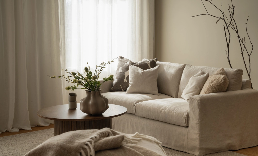 Bild nr 3 (MAXIME Innerkuddar till 2-sitssoffa 2-pack)