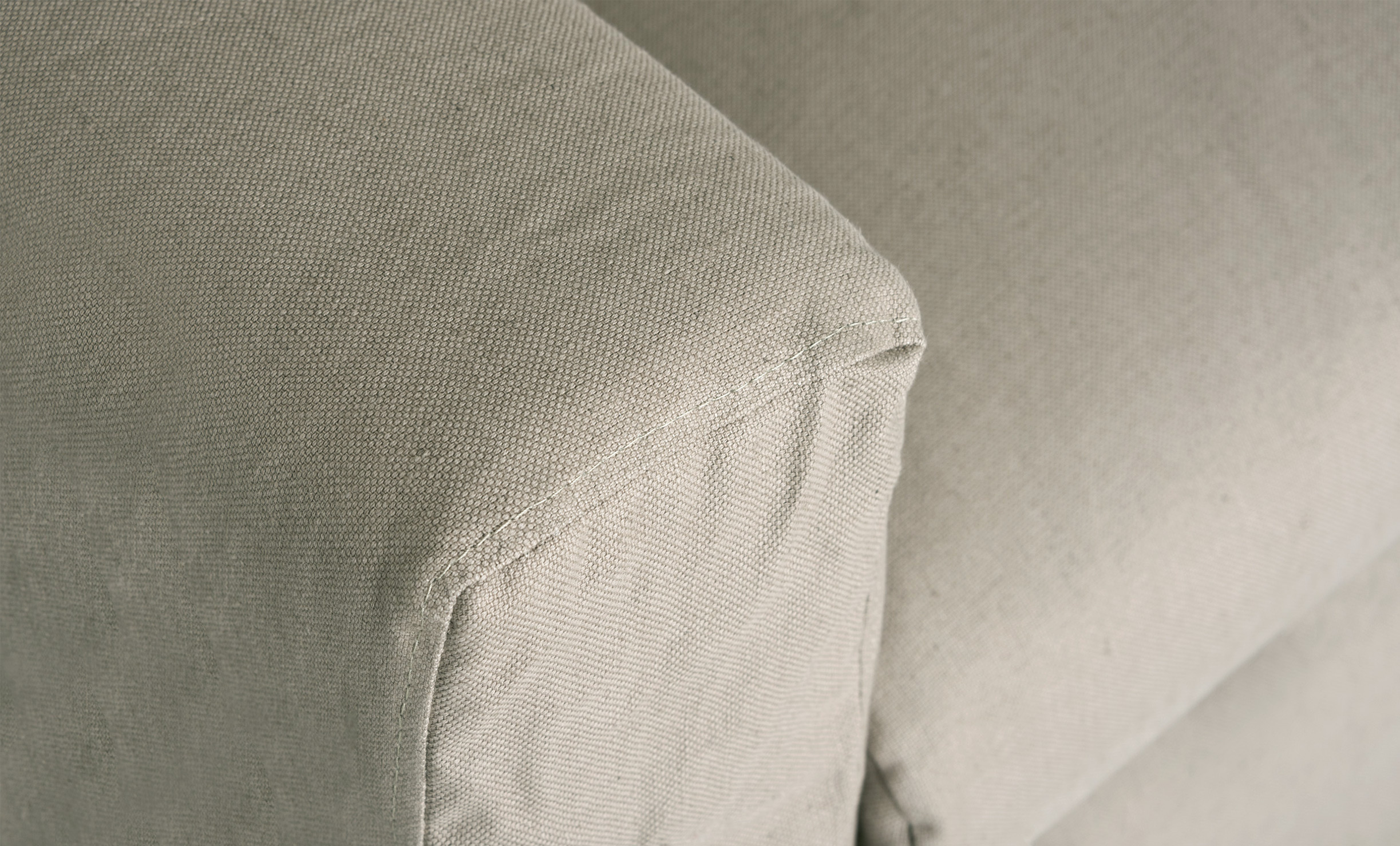 KLDSEL Maxime 2-sitssoffa Beige