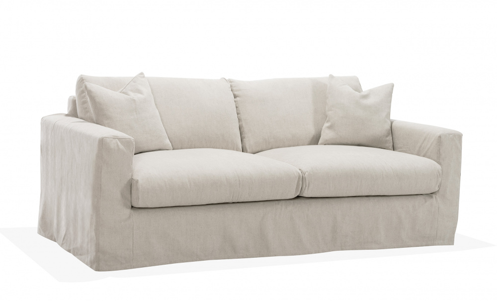 MAXIME 2-sitssoffa Beige i gruppen Vardagsrum / Soffor / 2-sits soffor hos SoffaDirekt.se (MX2SBE)