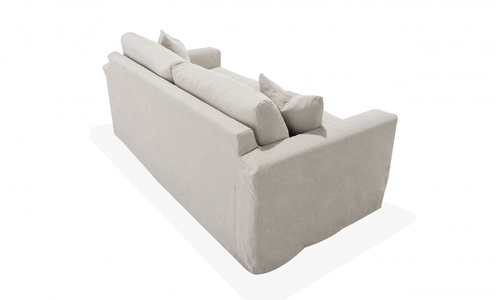 MAXIME 2-sitssoffa Beige i gruppen Vardagsrum / Soffor / 2-sits soffor hos SoffaDirekt.se (MX2SBE)