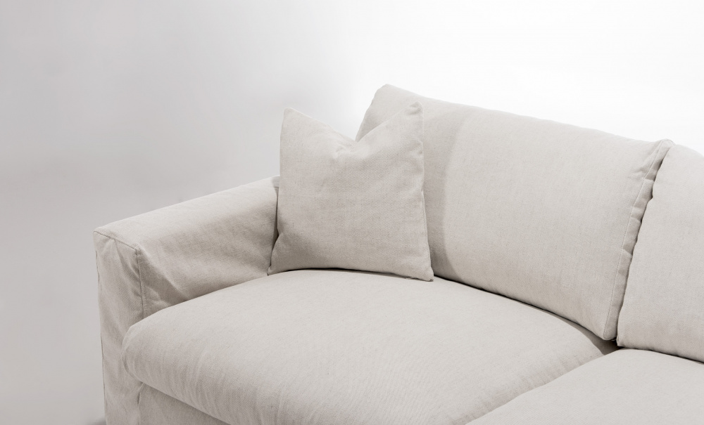 MAXIME 2-sitssoffa Beige i gruppen Vardagsrum / Soffor / 2-sits soffor hos SoffaDirekt.se (MX2SBE)