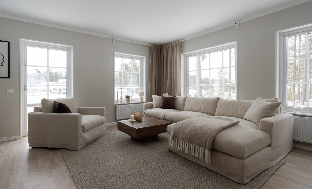 Bild nr 4 (MAXIME Divansoffa H�ger Beige)