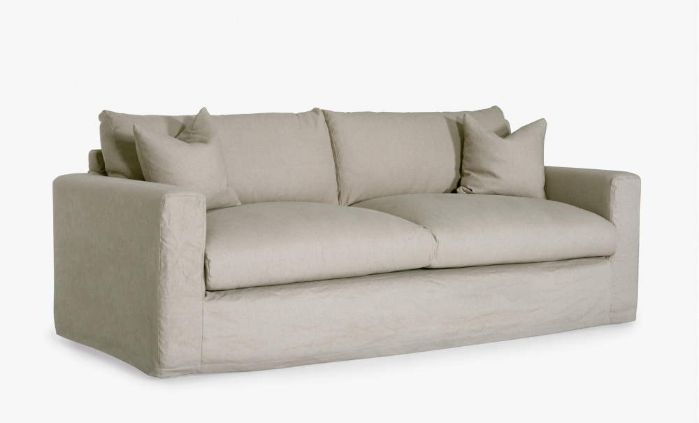 MAXIME 3-sitssoffa Beige i gruppen Vardagsrum / Soffor / 3-sits soffor hos SoffaDirekt.se (MX3SBE)