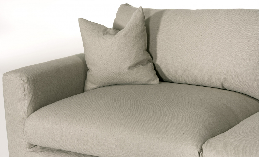MAXIME 3-sitssoffa Vit i gruppen Vardagsrum / Soffor / 3-sits soffor hos SoffaDirekt.se (MX3SVI)