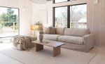 MAXIME 4-sitssoffa Beige