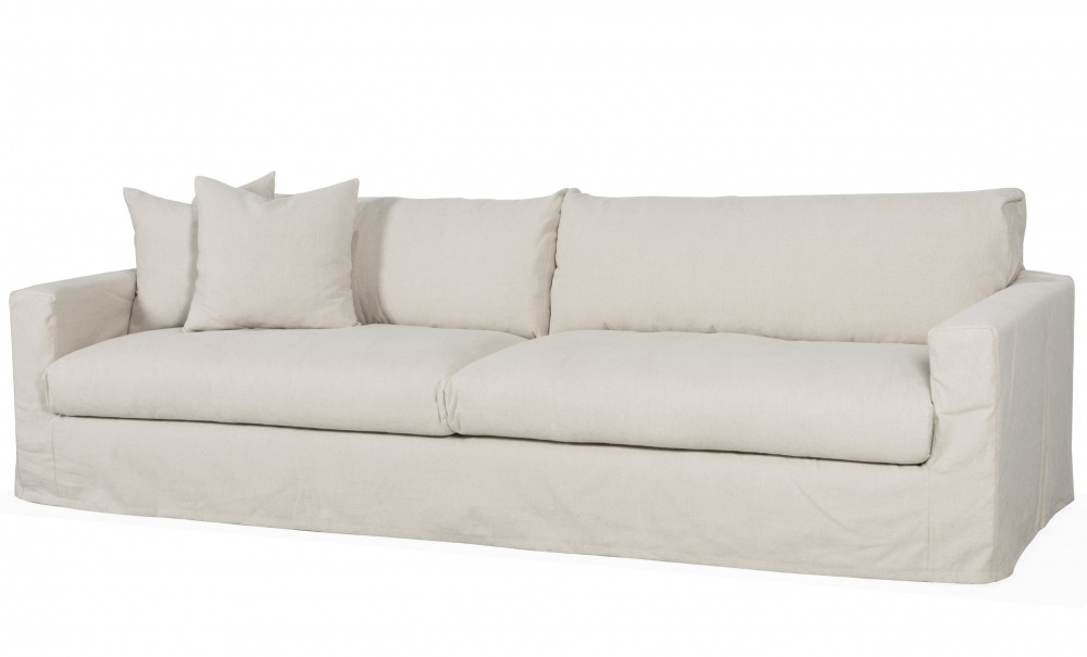 MAXIME 4-sitssoffa Beige i gruppen Vardagsrum / Soffor / 4-sits soffor hos SoffaDirekt.se (MX4SBE)