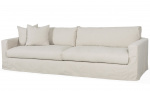 MAXIME 4-sitssoffa Beige