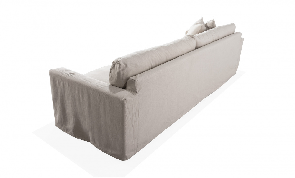 MAXIME 4-sitssoffa Stone i gruppen Vardagsrum / Soffor / 4-sits soffor hos SoffaDirekt.se (MX4SST)