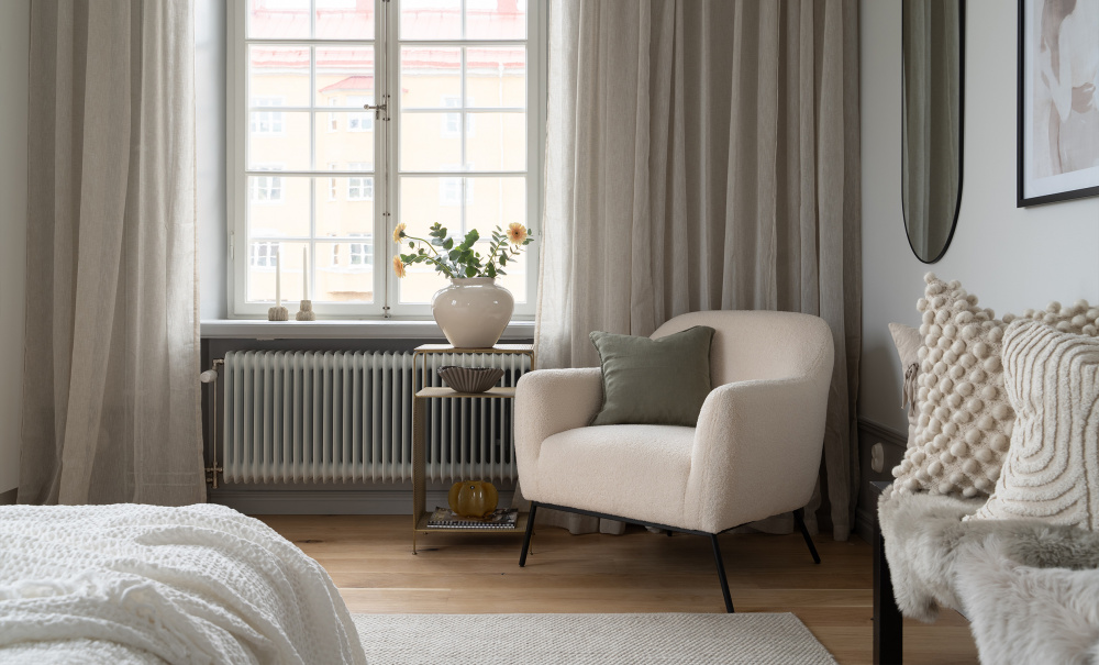 HEIDI Ftlj Teddy Offwhite i gruppen Slutrea / Inredning hos SoffaDirekt.se (MY424-NA-01)