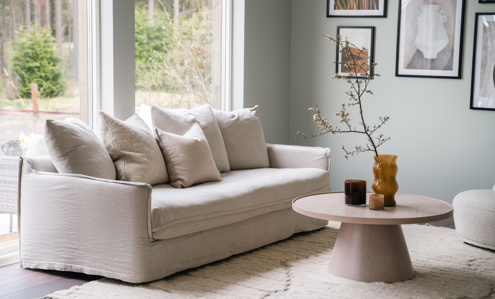 MALVINA 3-sitssoffa Beige i gruppen Vardagsrum / Soffor / 2-4 Sitssoffor hos SoffaDirekt.se (MY662-VB3211-10)