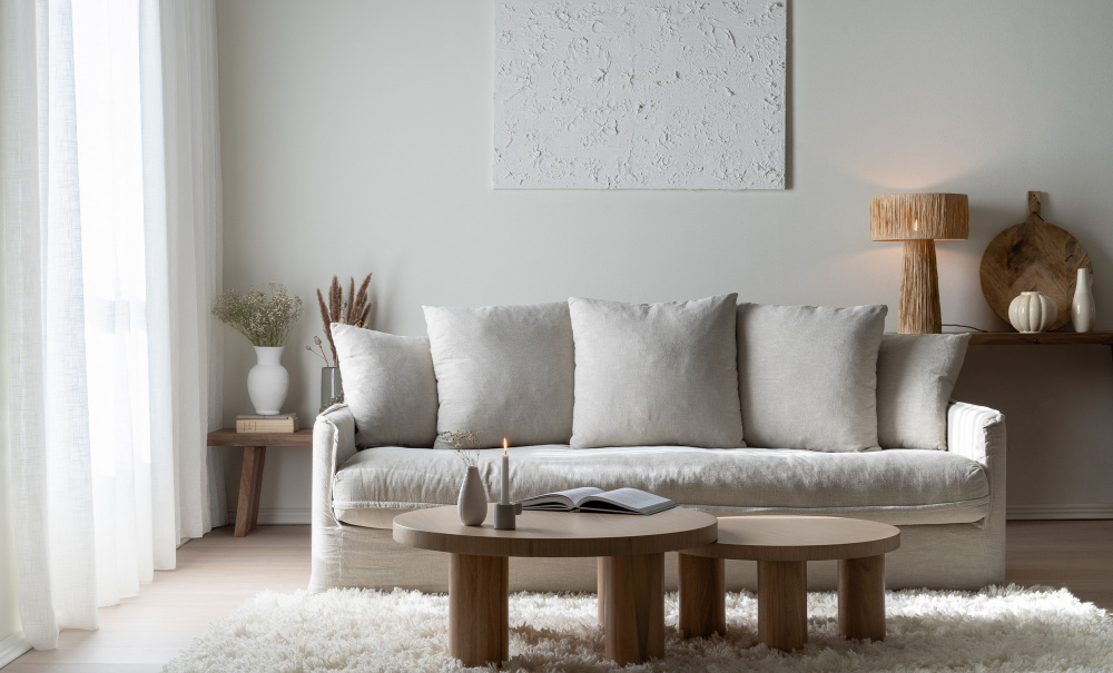 MALVINA 3-sitssoffa Beige i gruppen Vardagsrum / Soffor / 2-4 Sitssoffor hos SoffaDirekt.se (MY662-VB3211-10)