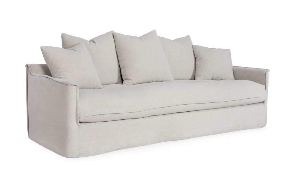MALVINA 3-sitssoffa Beige i gruppen Vardagsrum / Soffor / 2-4 Sitssoffor hos SoffaDirekt.se (MY662-VB3211-10)