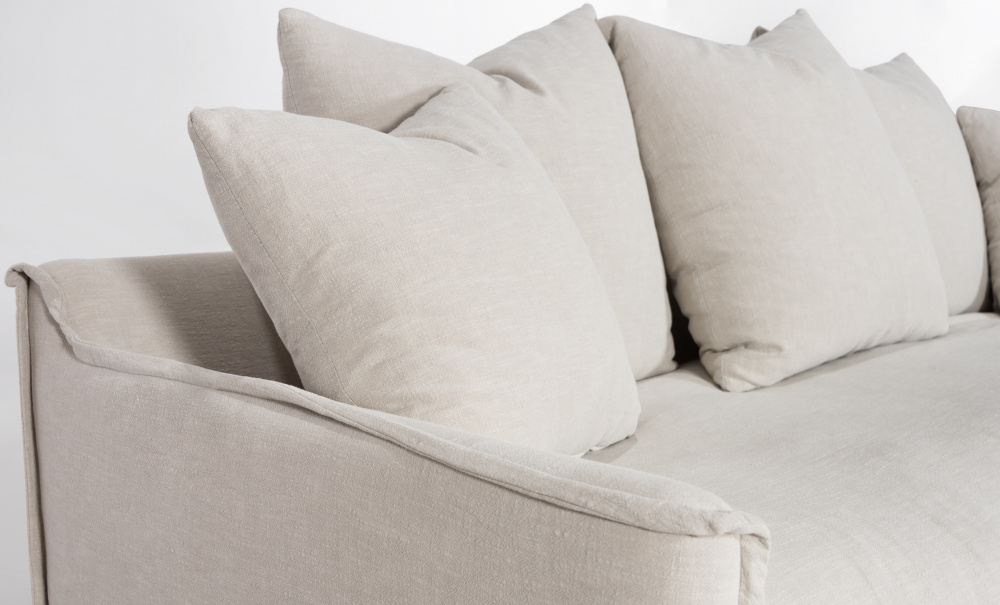 MALVINA 3-sitssoffa Beige i gruppen Vardagsrum / Soffor / 2-4 Sitssoffor hos SoffaDirekt.se (MY662-VB3211-10)