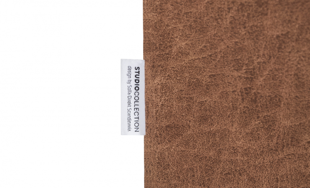 STOCKHOLM Leather Divansoffa Hger Cognac i gruppen Vardagsrum / Soffor / Divansoffor hos SoffaDirekt.se (N-ST3DEZ4OL)