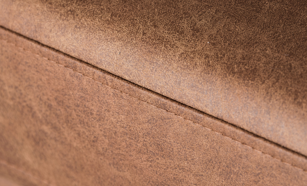 STOCKHOLM Leather Divansoffa Hger Cognac i gruppen Vardagsrum / Soffor / Divansoffor hos SoffaDirekt.se (N-ST3DEZ4OL)