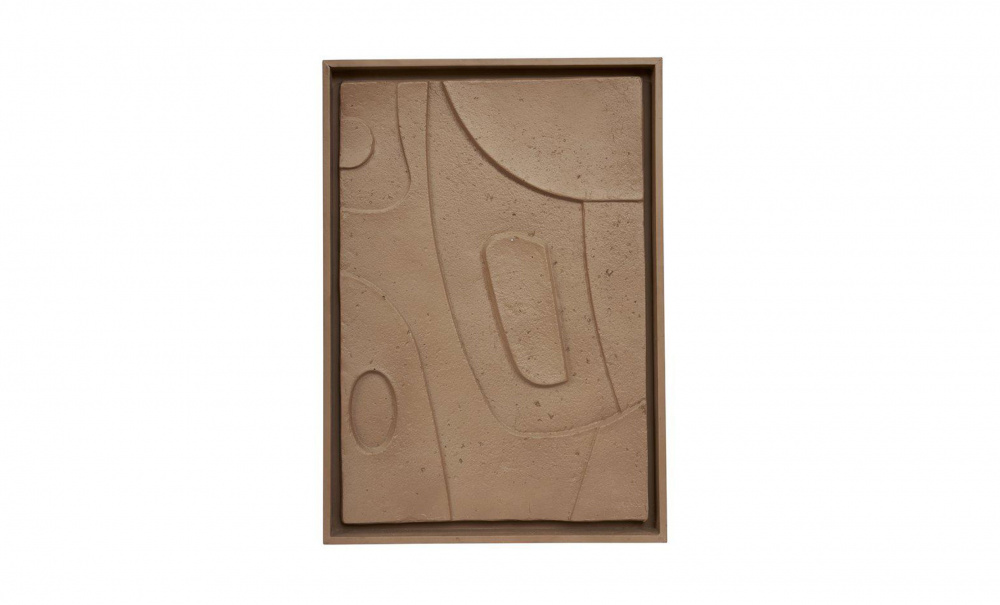 ALEGRA wall art Dekoration Brun i gruppen Dekoration / Vggdekoration hos SoffaDirekt.se (N812228-74)