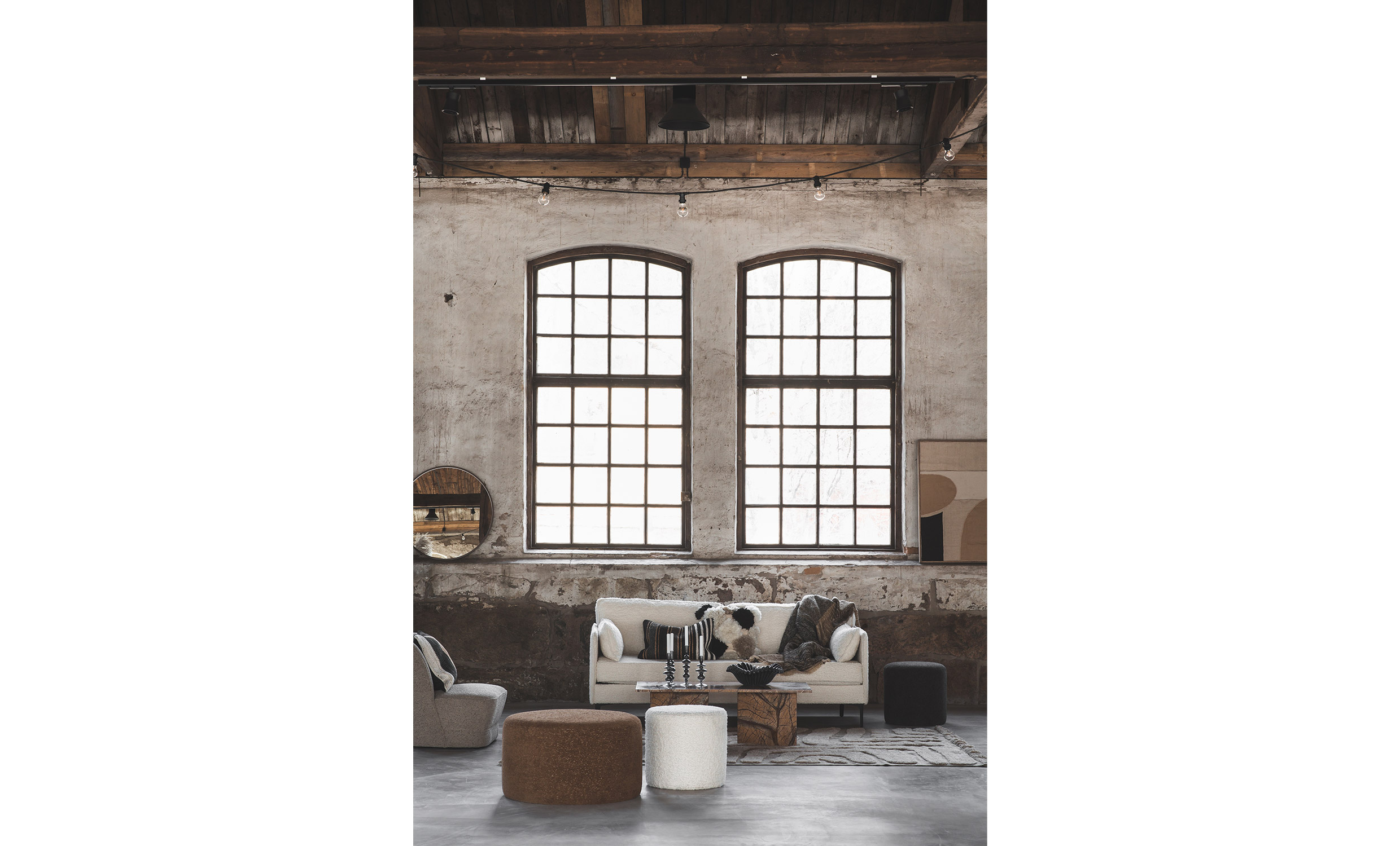 CERVINA Sittpuff Vit