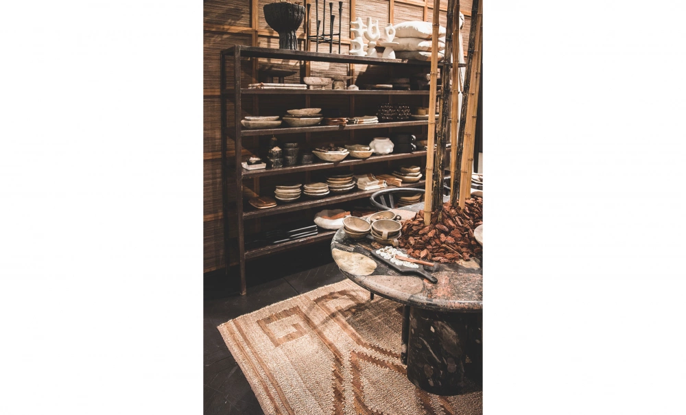 Bild nr 2 (IRIW Matta 200x300 Brun)