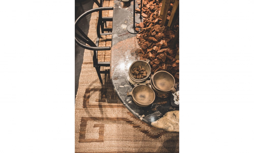 Bild nr 3 (IRIW Matta 200x300 Brun)