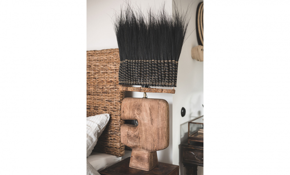 ZOLO Lampfot Brun i gruppen Belysning / Lampor / Bordslampor hos SoffaDirekt.se (N812461-77)
