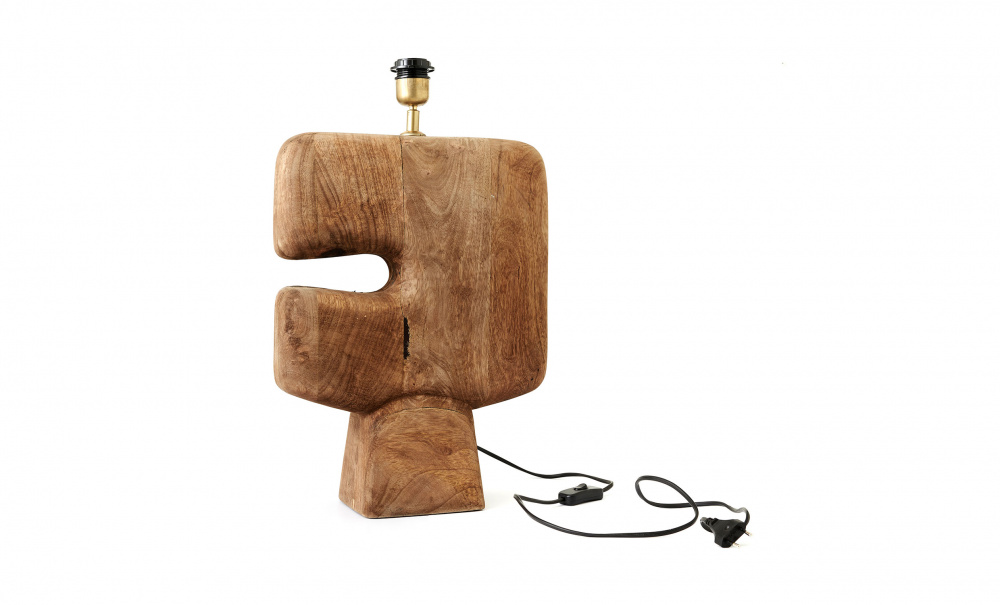 ZOLO Lampfot Brun i gruppen Belysning / Lampor / Bordslampor hos SoffaDirekt.se (N812461-77)