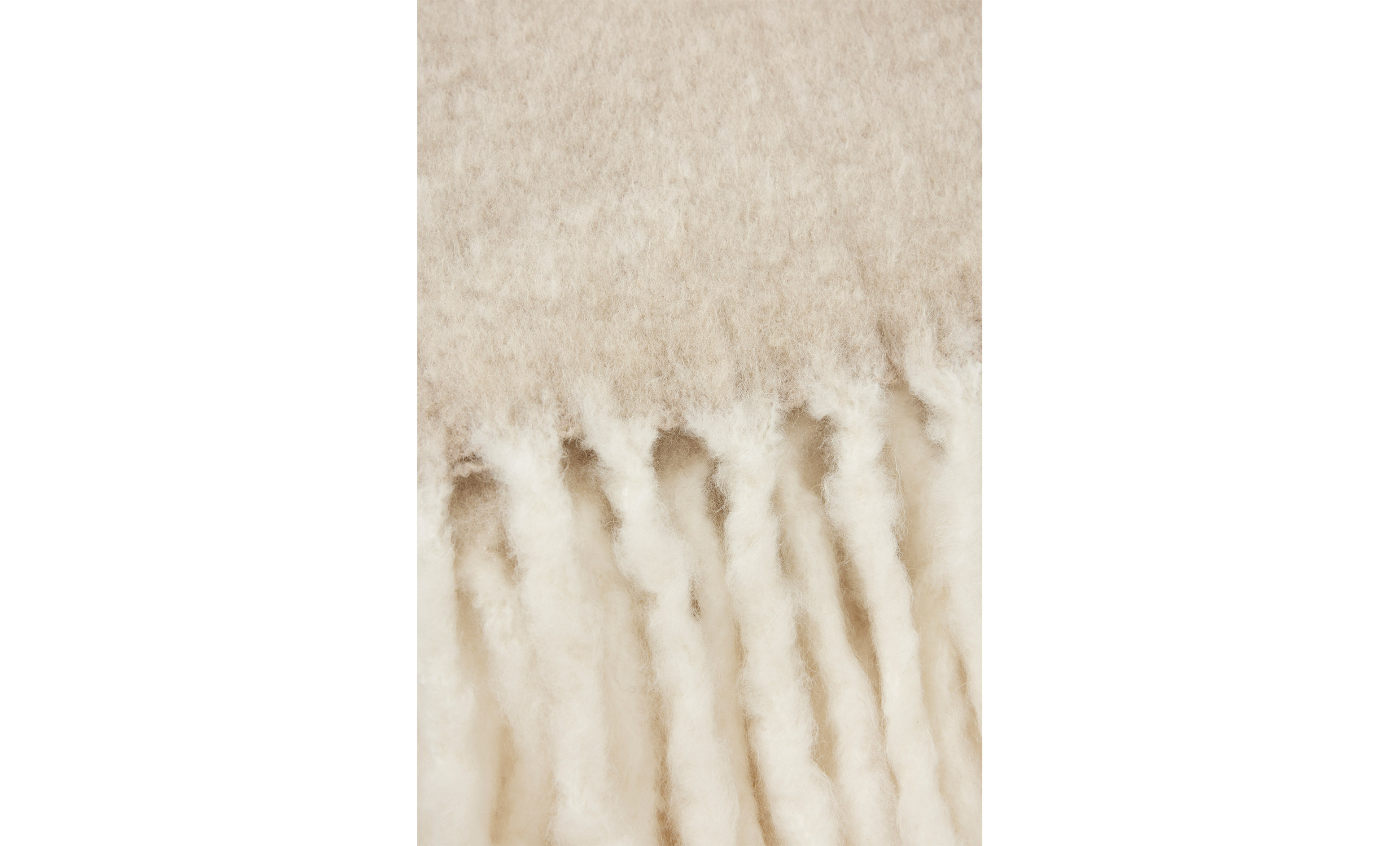 HERRINGBONE Mohair Pld Beige