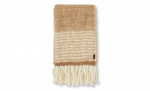 ALMOND Mohair Pläd Beige Byt till bild nr 1 (ALMOND Mohair Pläd Beige)