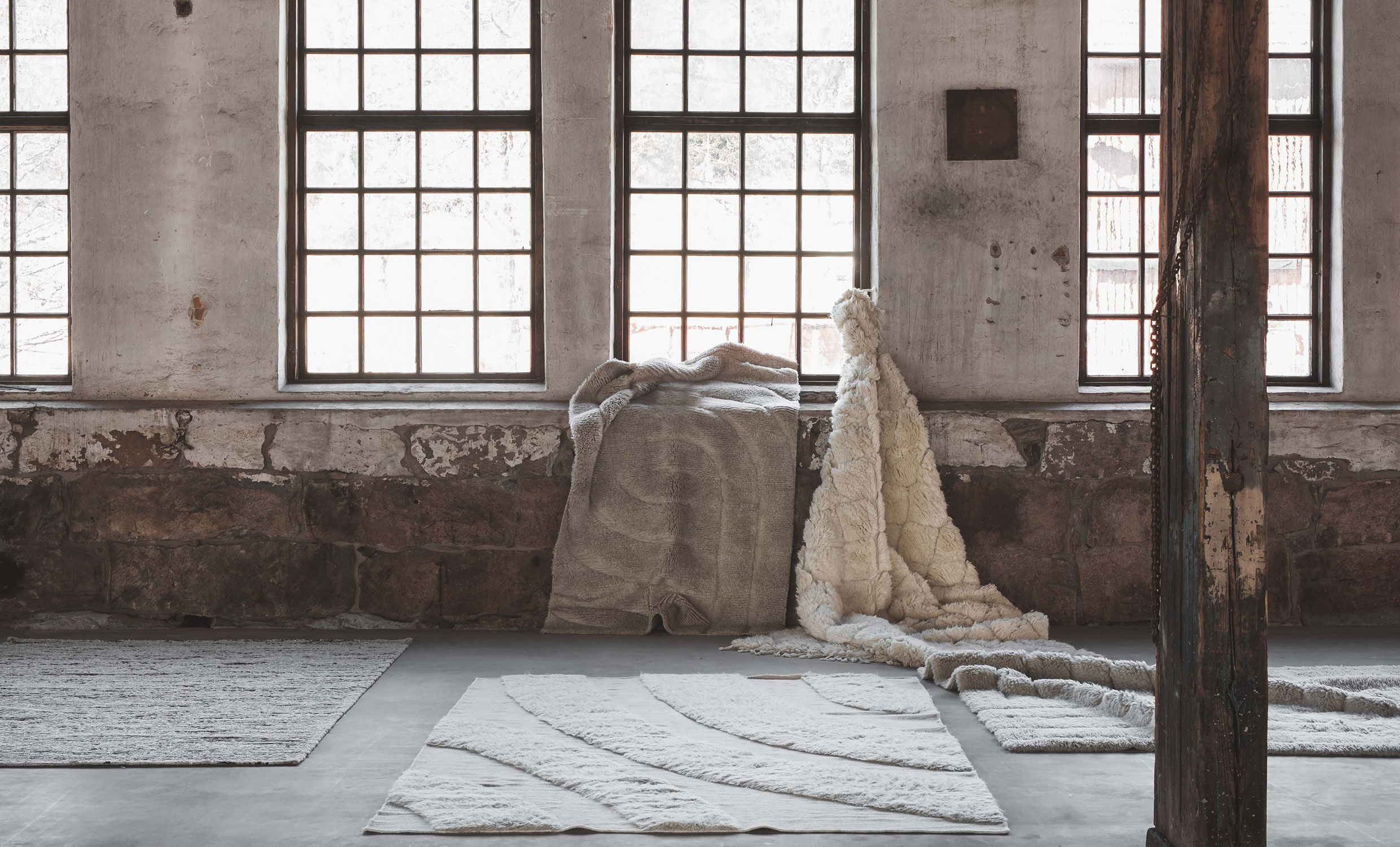 HANNE Rumsmatta 160x230 OffWhite