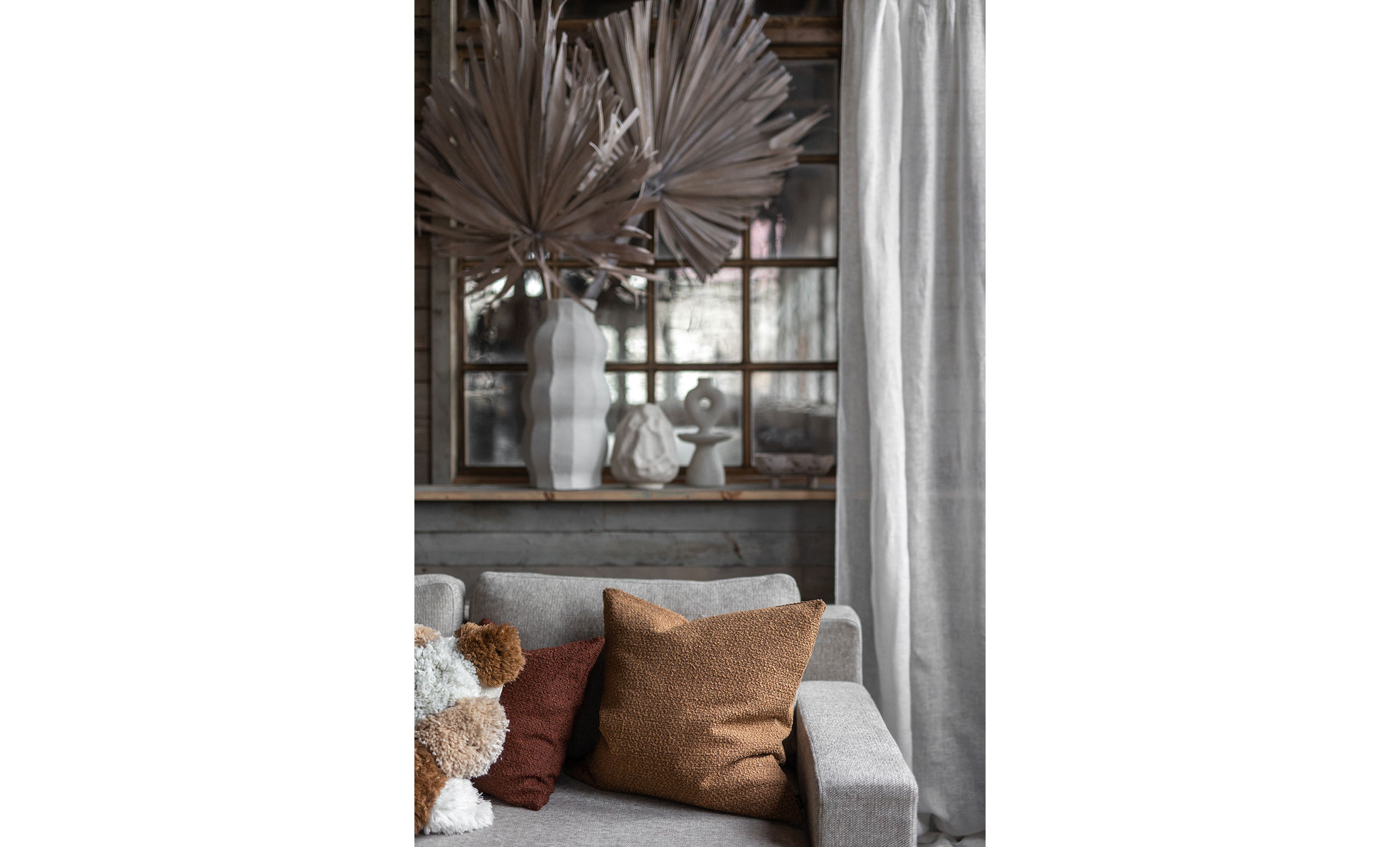 BRYGGE Multibandslngd Offwhite 140x300cm
