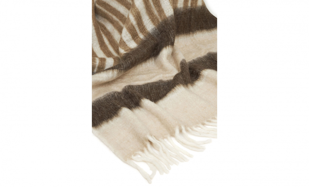 BELLO Pld Beige/Brun i gruppen Mattor & Textil / Pldar hos SoffaDirekt.se (N892336-02)