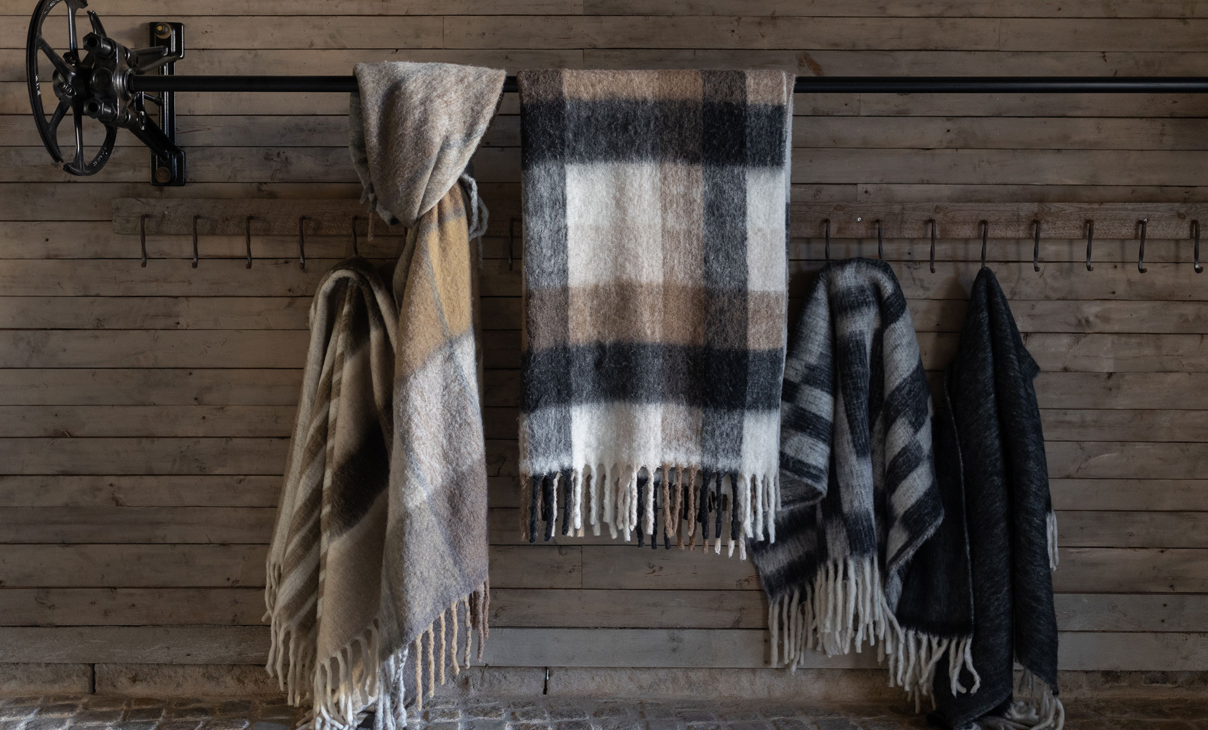 BELLO Grande Pld Brun/Beige