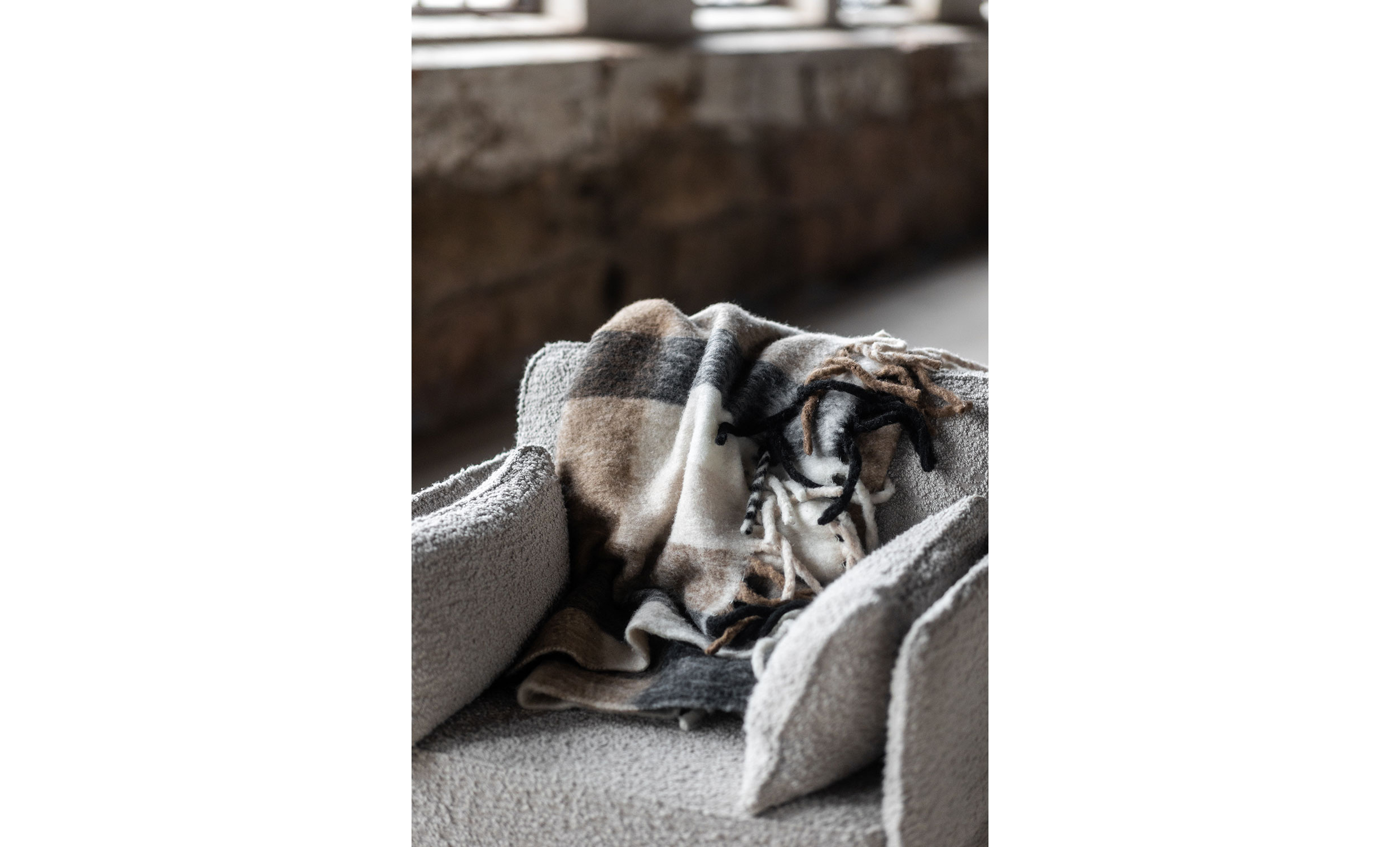 BELLO Grande Pld Beige/Brun