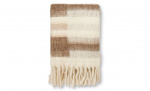 Byt till bild nr 1 (STRIPED Mohair Pld Gr/Vit)