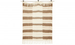 Byt till bild nr 2 (STRIPED Mohair Pld Gr/Vit)