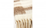 Byt till bild nr 3 (STRIPED Mohair Pld Gr/Vit)