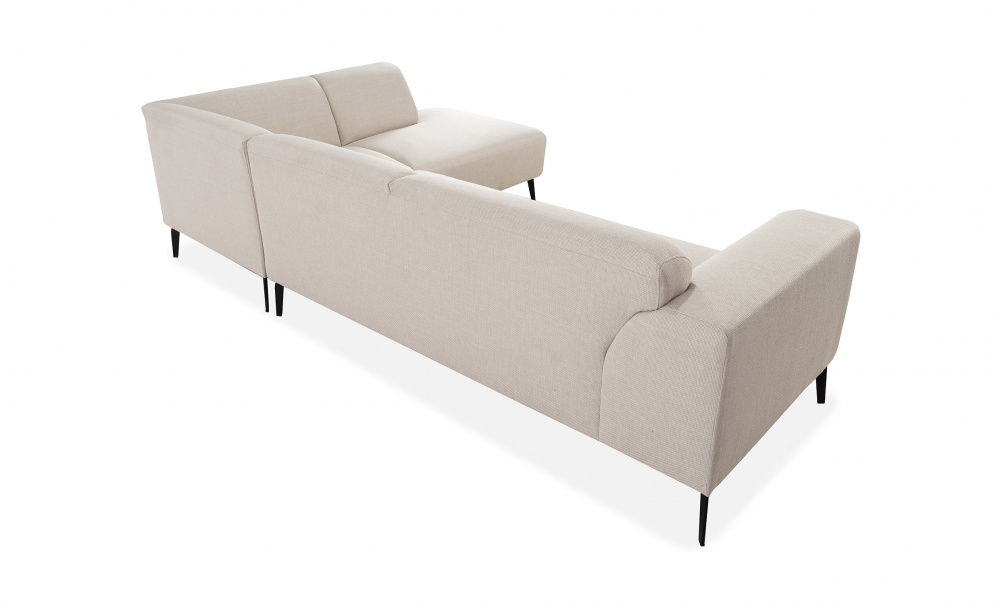 Bild nr 5 (NICE L-Soffa Hger Greige )