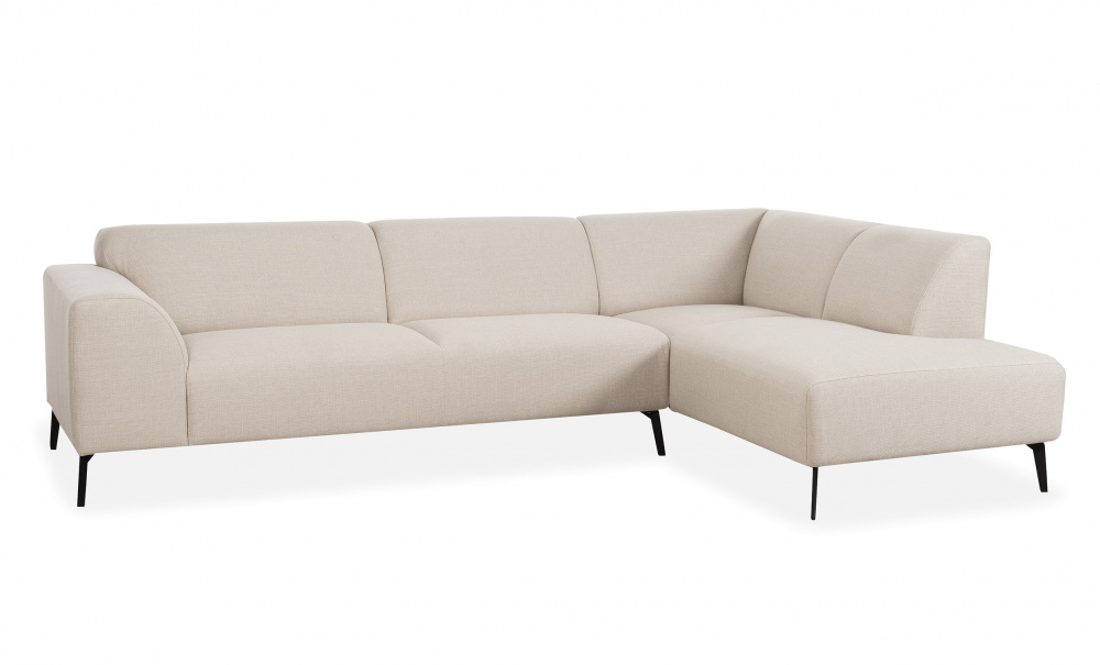 Bild nr 2 (NICE L-Soffa Hger Greige)
