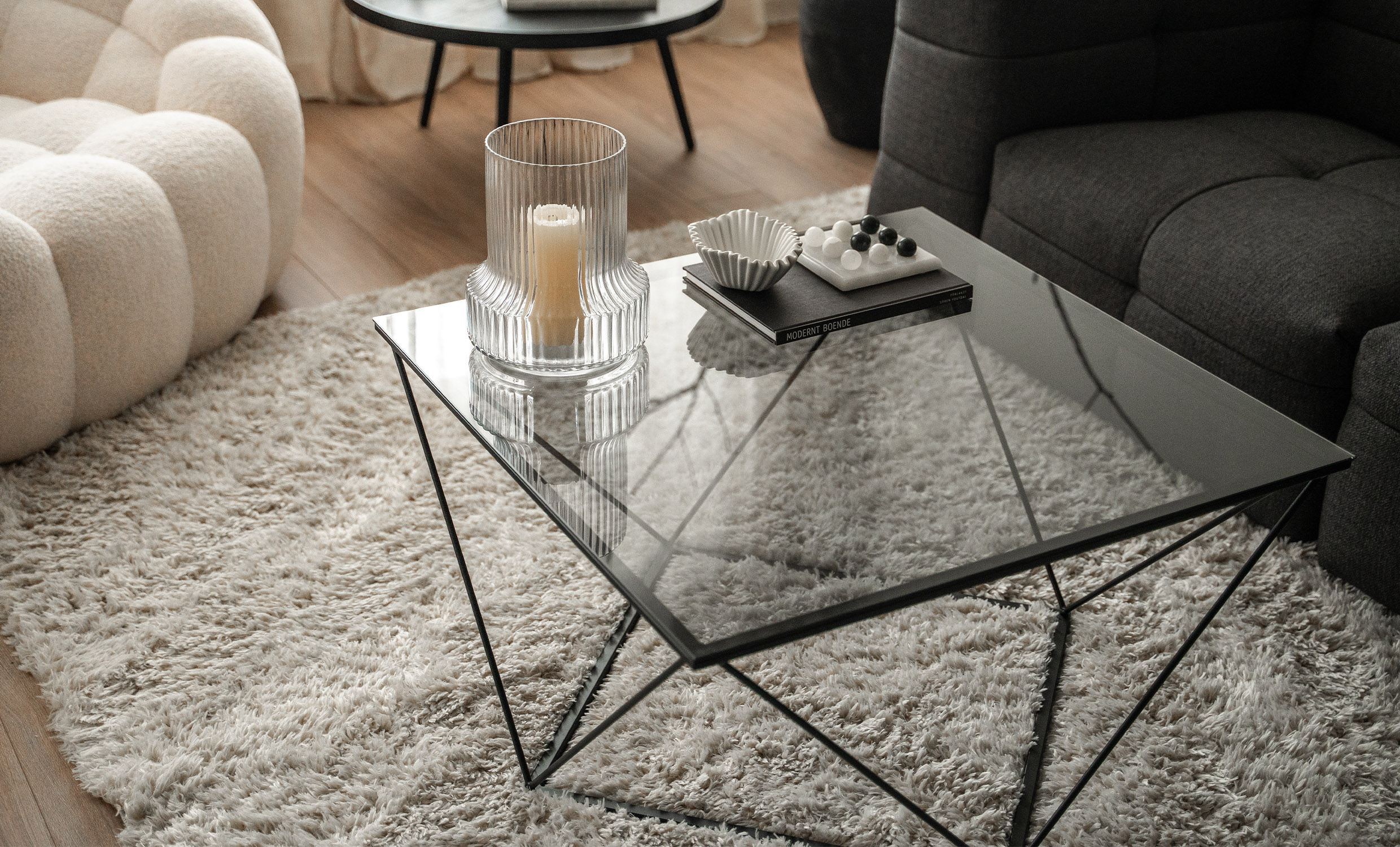 STAR Soffbord Svart