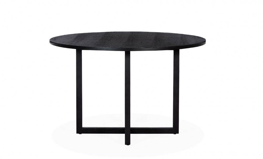 SELINE Matbord Svart i gruppen Matplats / Bord / Matbord hos SoffaDirekt.se (OL-2086DT-A-BLACK)