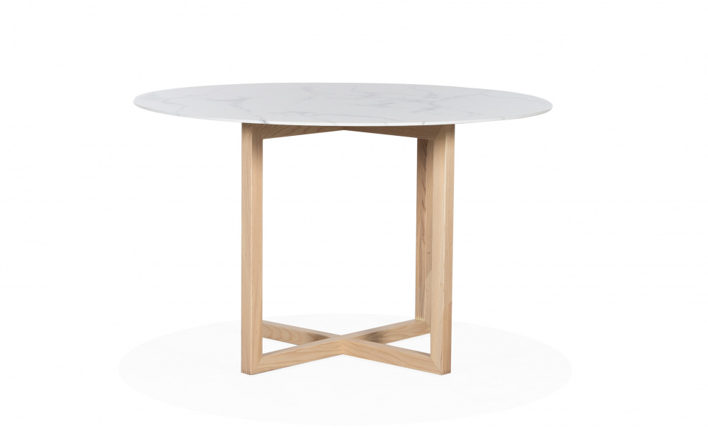 SELINE Matbord Marmor i gruppen Matplats / Bord / Matbord hos SoffaDirekt.se (OL-2086DT-AG-MARB)