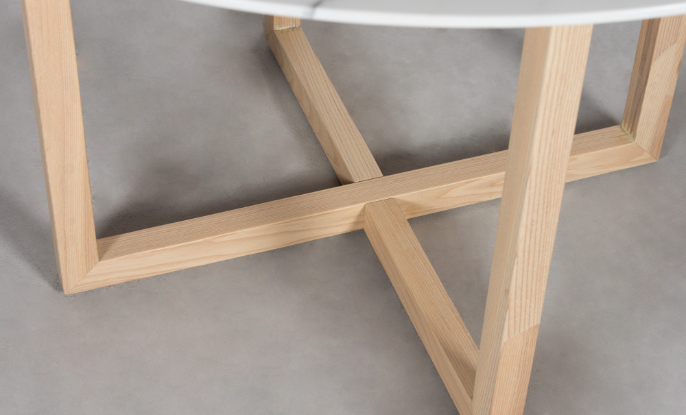 SELINE Matbord Marmor i gruppen Matplats / Bord / Matbord hos SoffaDirekt.se (OL-2086DT-AG-MARB)