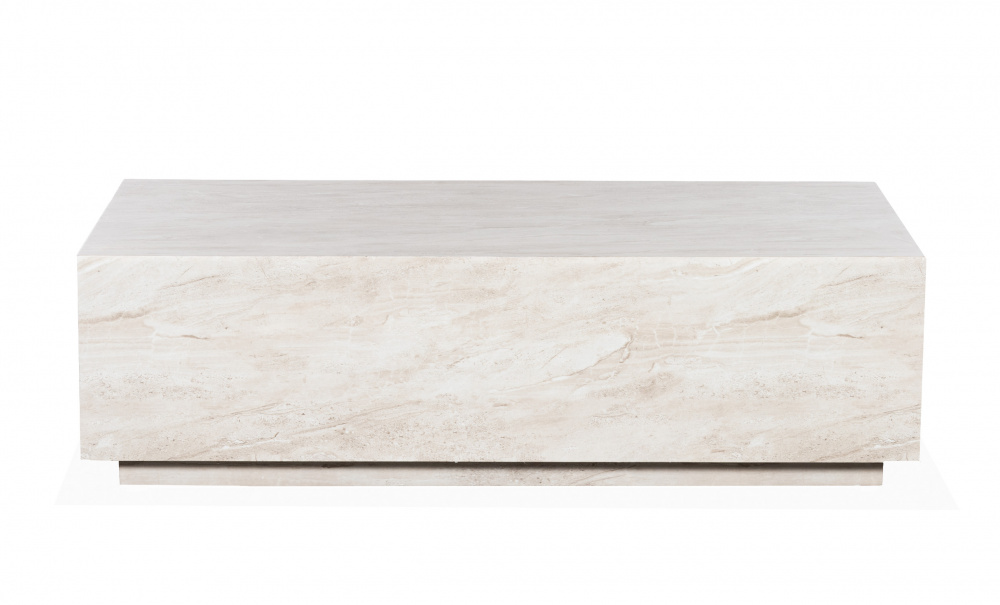 CATANIA Soffbord 120 Beige i gruppen Vardagsrum / Soffbord / Marmorbord hos SoffaDirekt.se (OL-2091CT-BE)