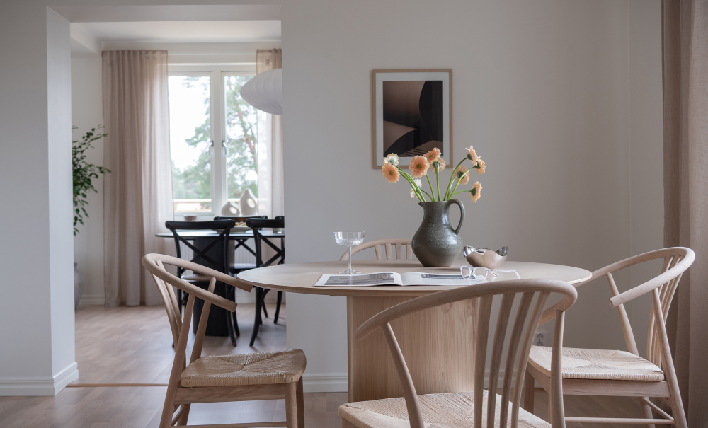 RIBERA Matbord Natur 120 i gruppen Matplats / Bord / Matbord hos SoffaDirekt.se (OL-2093DT-A-NAT)