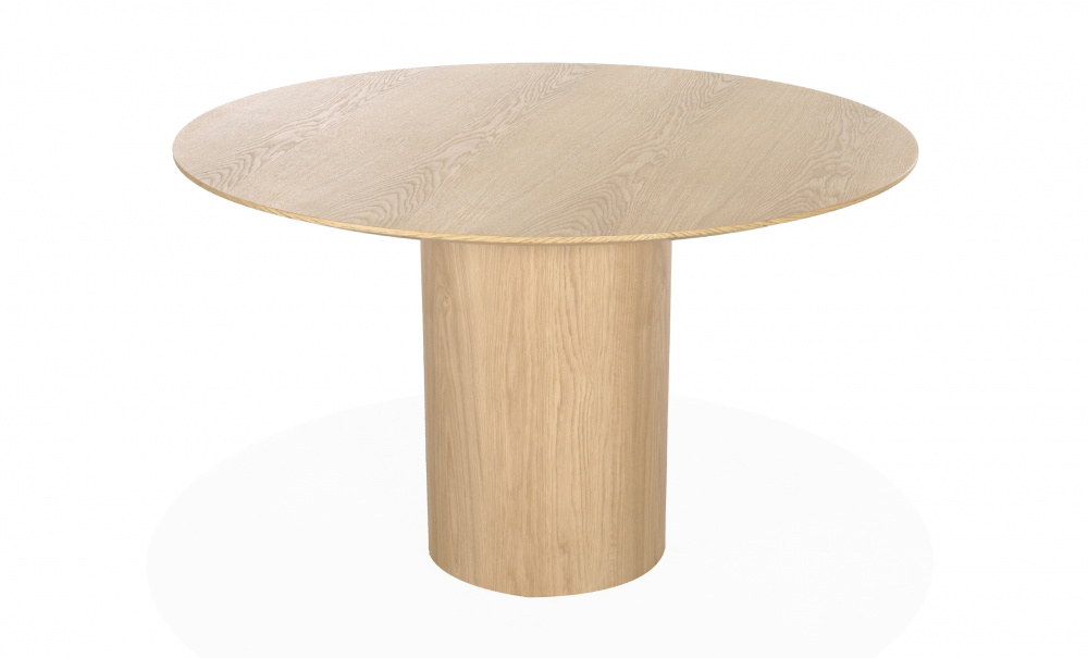 RIBERA Matbord Natur 120 i gruppen Matplats / Bord / Matbord hos SoffaDirekt.se (OL-2093DT-A-NAT)