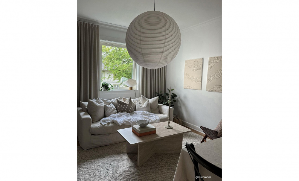 CATANIA Soffbord Cross 120 Beige i gruppen Vardagsrum / Soffbord hos SoffaDirekt.se (OL-2381CT-C-BE)