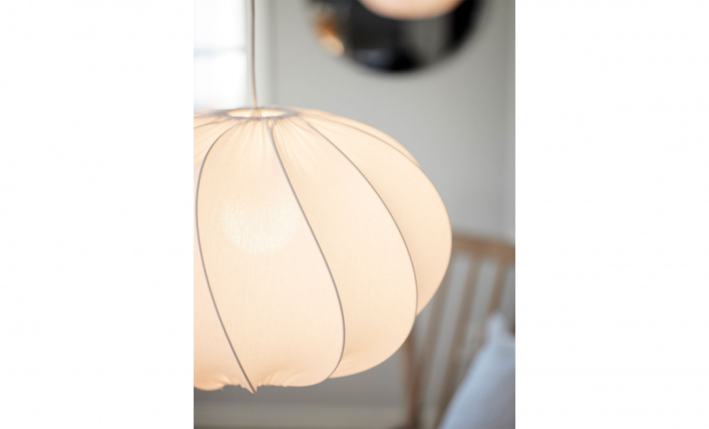 OLIVIA Taklampa 50cm Vit i gruppen Belysning / Lampor / Taklampor hos SoffaDirekt.se (OT50-100-TT01)