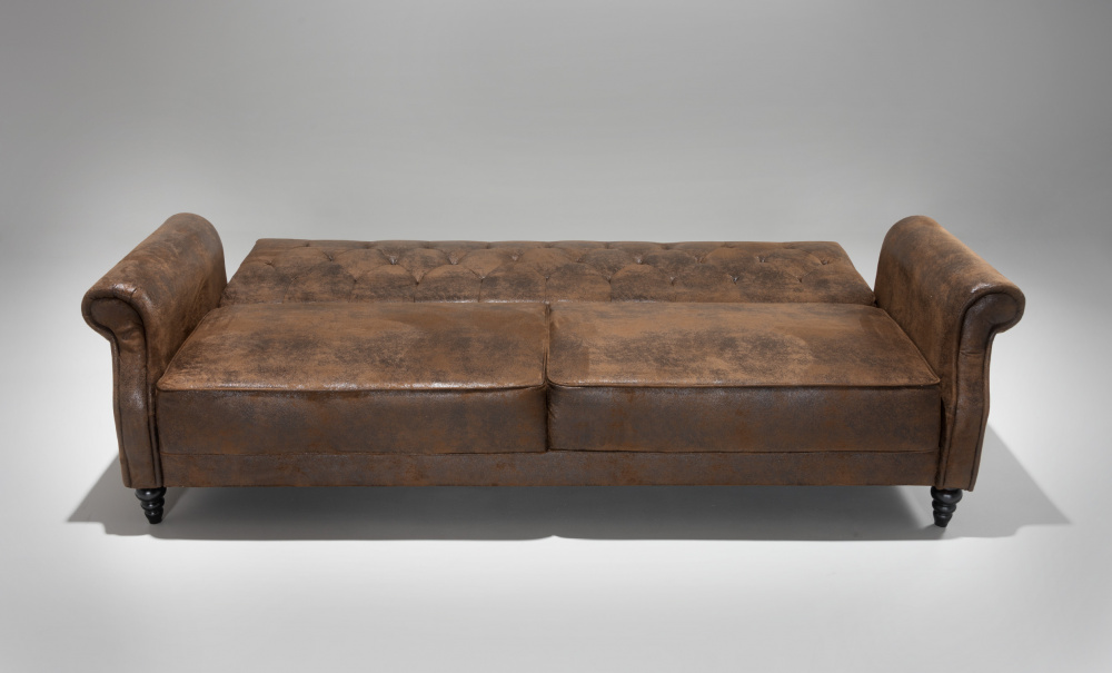 LEEDS Bddsoffa Chesterfield i gruppen Vardagsrum / Soffor / Bddsoffor hos SoffaDirekt.se (PAB-172N8-CD-1)