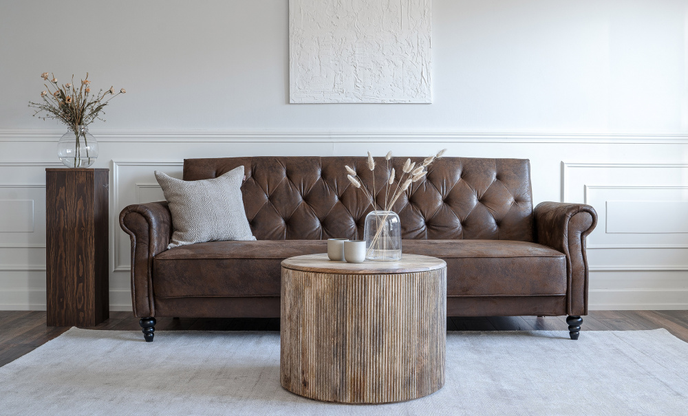 LEEDS Bddsoffa Chesterfield i gruppen Vardagsrum / Soffor / Bddsoffor hos SoffaDirekt.se (PAB-172N8-CD-1)