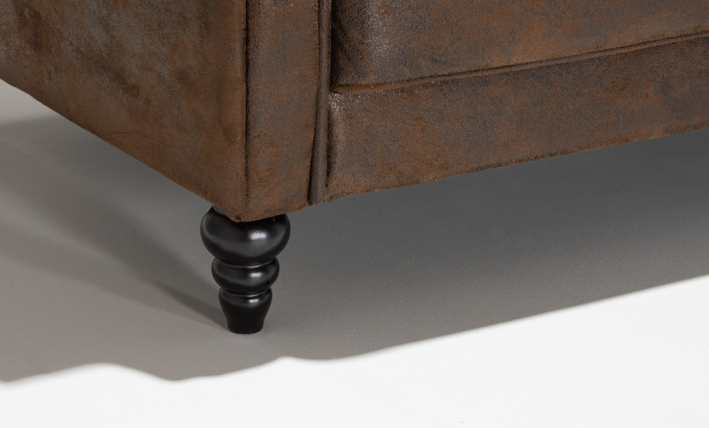 LEEDS Bddsoffa Chesterfield i gruppen Vardagsrum / Soffor / Bddsoffor hos SoffaDirekt.se (PAB-172N8-CD-1)